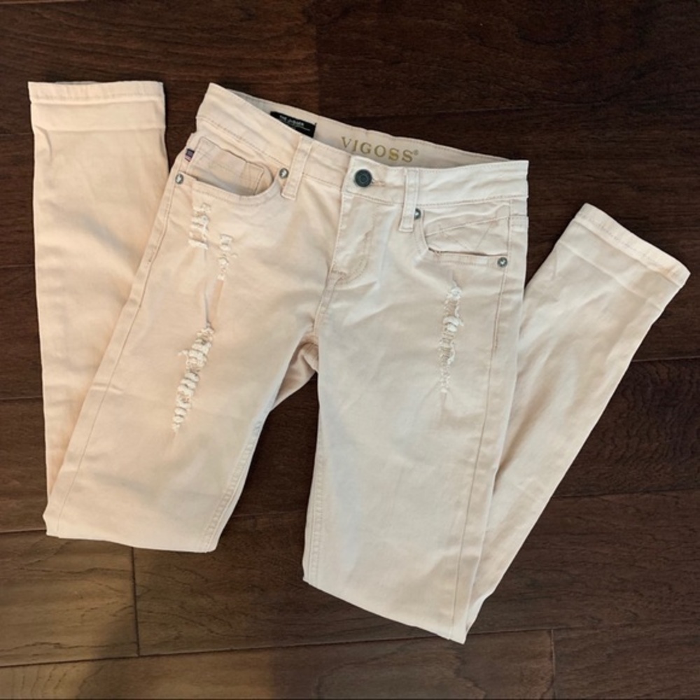 ***3 for $15*** Vigoss Girls “The Jagger” adjustable denim skinny